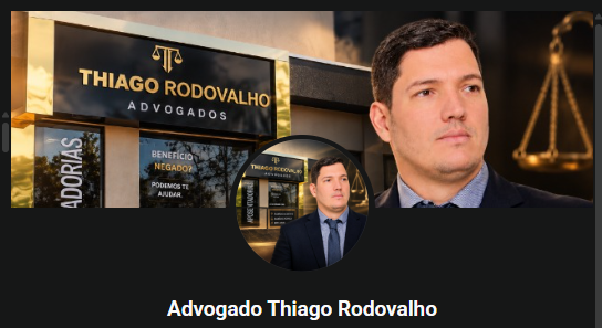 Thiago Rodovalho, advogado